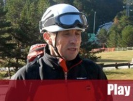 Muere en un alud en los Alpes el jefe del Grupo de Rescate de los bomberos de Madrid