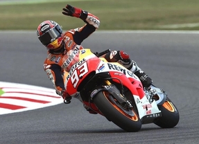 'Caza récords' Márquez