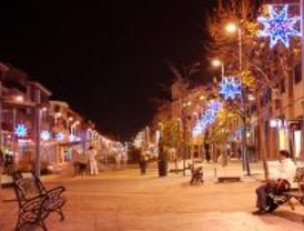 Las Rozas enciende la iluminación navideña