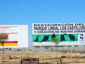 El nuevo parque de Los Castillos en Las Rozas será sostenible