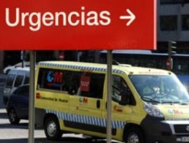 Herido tras caer de un cuarto piso