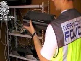 Tres detenidos por pornografía infantil en Madrid