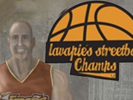 Baloncesto callejero en Lavapiés