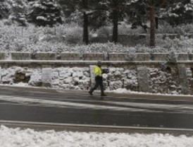 Alerta por la posibilidad de nevadas en la sierra este domingo