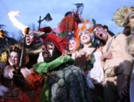 Carnavales en los distritos