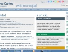 La web de Tres Cantos supera las 236.000 visitas en sus primeros nueve meses