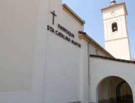 Roban el sagrario de la iglesia de Santa Catalina de Majadahonda