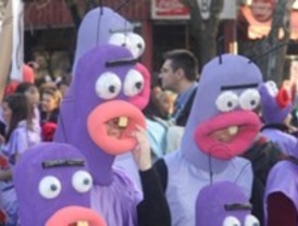 Una exposición recoge la participación de los getafenses en los Carnavales