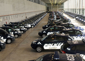 La Policía Municipal renueva un tercio de su flota