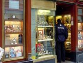 La Comunidad instala el primer dispositivo de videovigilancia en joyerías