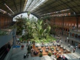 Un millar de scouts de Madrid concienciaron en Atocha sobre la necesidad de cuidar el planeta