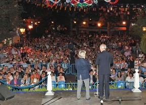 Villa de Vallecas vive las fiestas de Nuestra Señora de la Torre