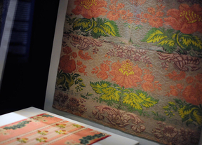 Museo del Traje, tejidos del Renacimiento