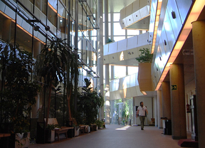 La cafetería de la Asamblea no abrirá hasta finales de año