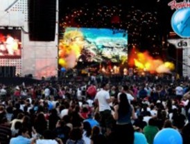 Los sonidos rockeros de Pereza y la fusión de Macaco triunfan en Rock in Rio