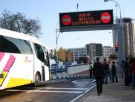 Más seguridad en 110 kilómetros de vías madrileñas