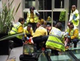 Los accidentes laborales caen un 11,5% en la región
