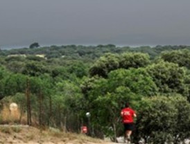 Herido muy grave un ciclista en la Casa de Campo tras una caída
