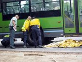 Fallece una mujer al ser atropellada por un autobús en El Pardo