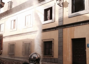 El incendio del Ayuntamiento de Brunete no ha afectado a ningún material que pueda afectar a la gestión municipal