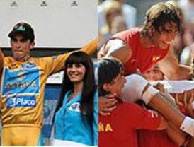 Contador y Nadal, protagonistas del domingo deportivo