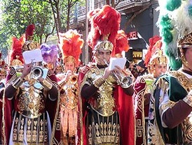 Una de romanos... en Fuencarral