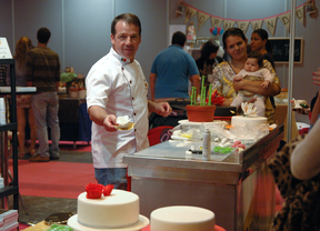 La primera feria de repostería creativa en Ifema