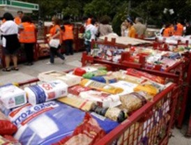 Arranca una recogida de alimentos de Guiness