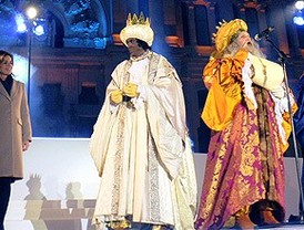 Los Reyes Magos inundan Madrid de ilusión