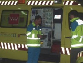Dos hombres mueren atropellados en la A-1 y en Puente de Vallecas