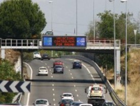 Obras de mejora en el kilómetro 28 de la M-607, conocido como 'la curva de la muerte'