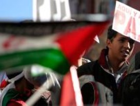 Unas 8.000 personas exigen en Madrid la autodeterminación del pueblo saharaui