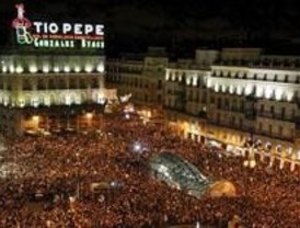 Ensayo perfecto de las doce campanadas en la 'pre Nochevieja'