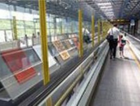 El Aeropuerto de Madrid - Barajas inaugura una exposición sobre Elisa González