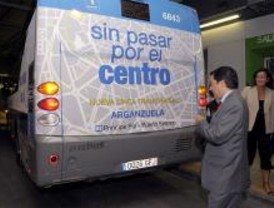 EMT crea su primera línea transversal en Arganzuela
