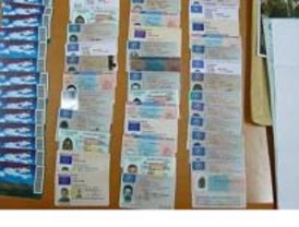 Cae una red que falsificaba documentos de identidad de varios países europeos