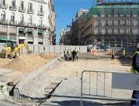 Las obras de Sol, el 'horror' madrileño de 2007