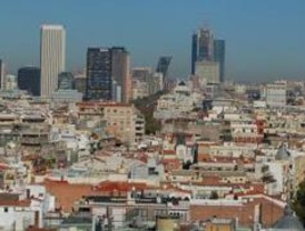 A Madrid le queda edificabilidad residencial para trece años