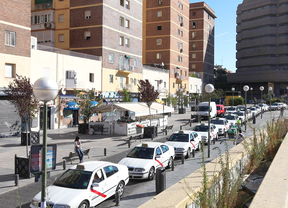 Los taxis en Madrid están llamados a un paro de 24 horas este miércoles
