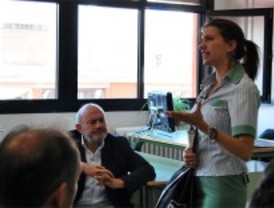 Un aula en el teatro