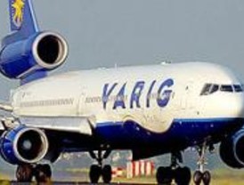 Trabajadores de Varig se concentran en el aeropuerto de Barajas