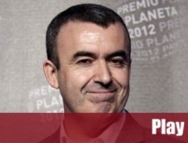 Lorenzo Silva, ganador del Premio Planeta