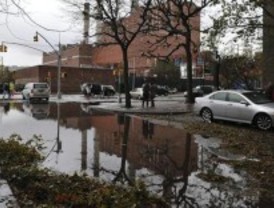 Cancelados nuevos vuelos por 'Sandy'