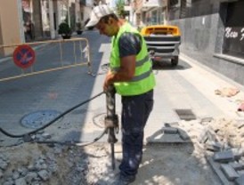 Nuevas aceras para Canencia