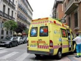 Muere una mujer atropellada por un camión en una calle de Móstoles