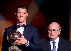 Cristiano Ronaldo obtiene su tercer Balón de Oro