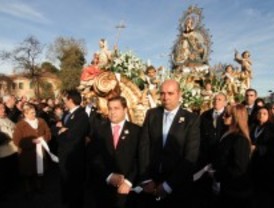 La Virgen de los Ángeles ya descansa en su cerro
