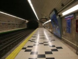 Sin metro entre Las Tablas y Virgen del Cortijo