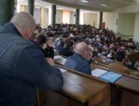 Los aspirantes a porteros califican de 'chupado' el examen