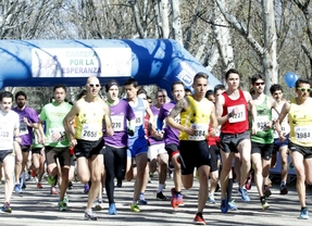 Más de 3.000 personas corren por las enfermedades raras